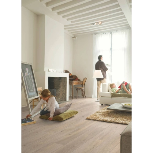 Panele Podłogowe Dąb Naturalny Long Island Largo Quick-Step Unilin LPU1661 AC4 9.5 mm